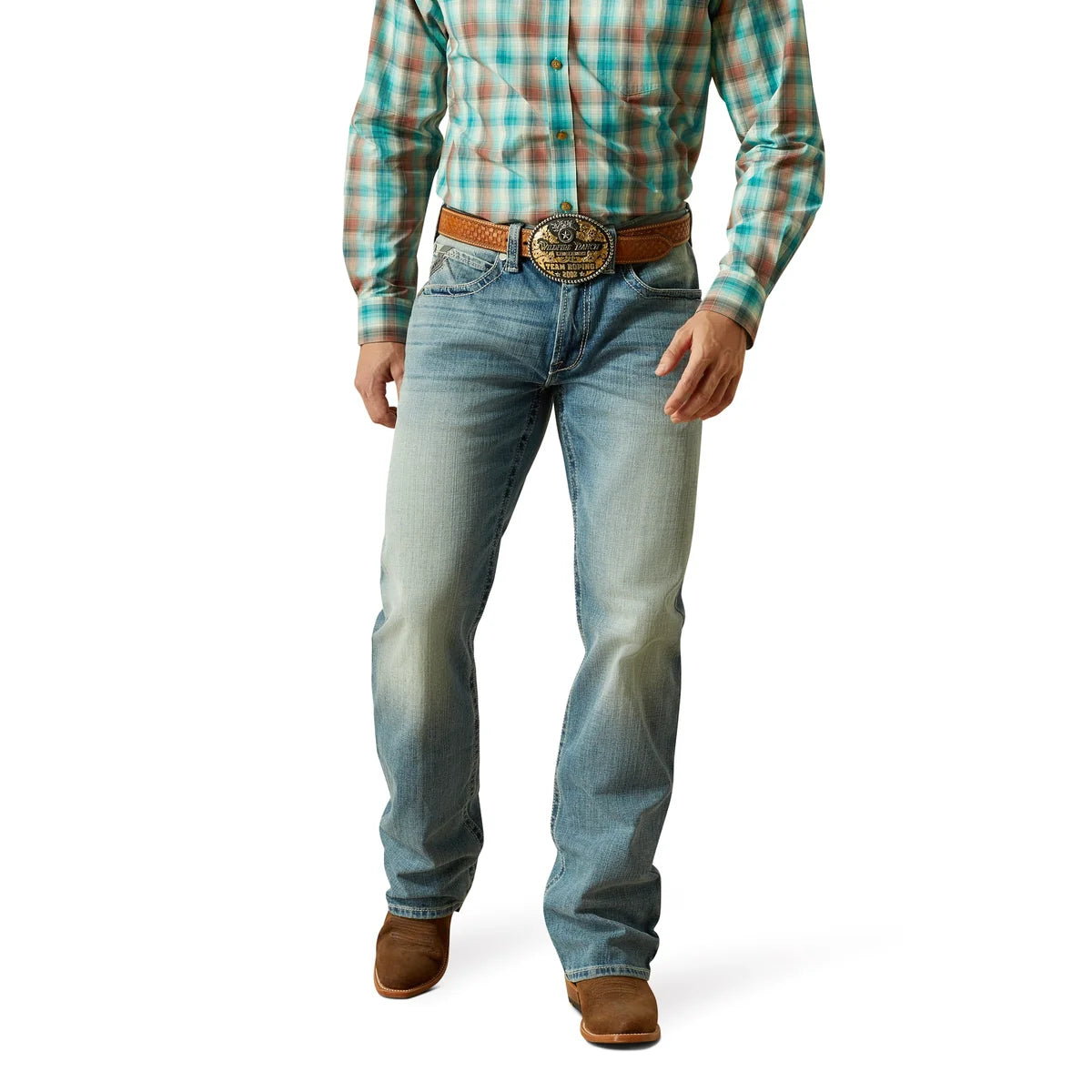 Ariat Mens M4 Thomas Boot Cut Jeans