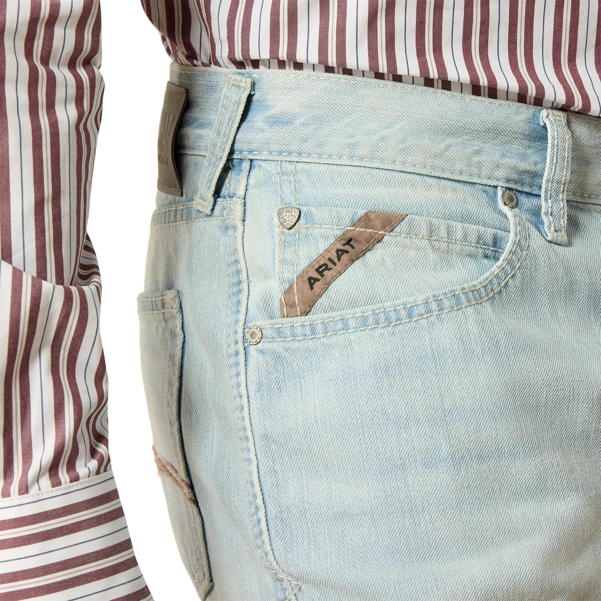 Ariat Mens M5 Judd Straight Leg Jeans