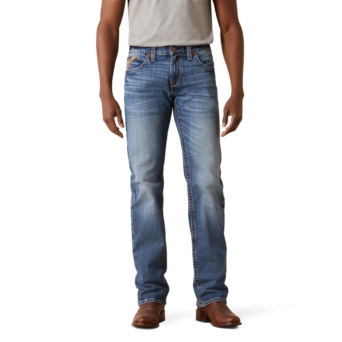 Ariat Mens M7 Axel Straight Leg Jeans