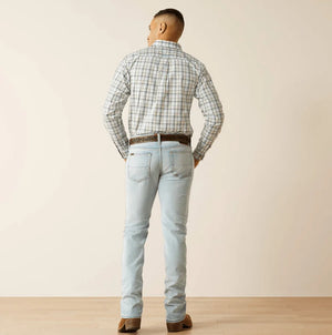 Ariat Mens M7 Grizzly Slim Leg Jeans