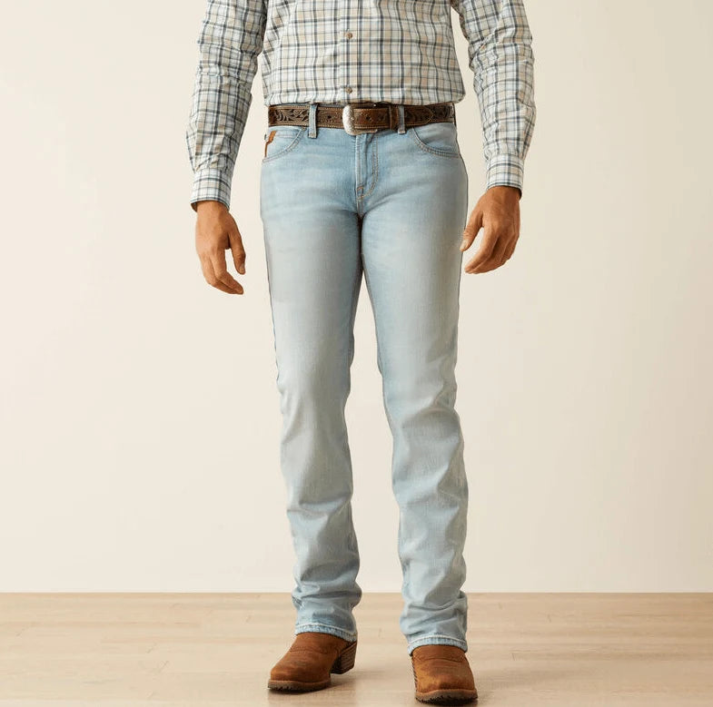 Ariat Mens M7 Grizzly Slim Leg Jeans