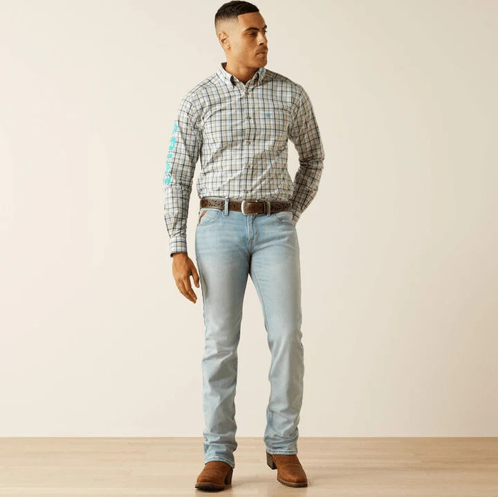 Ariat Mens M7 Grizzly Slim Leg Jeans