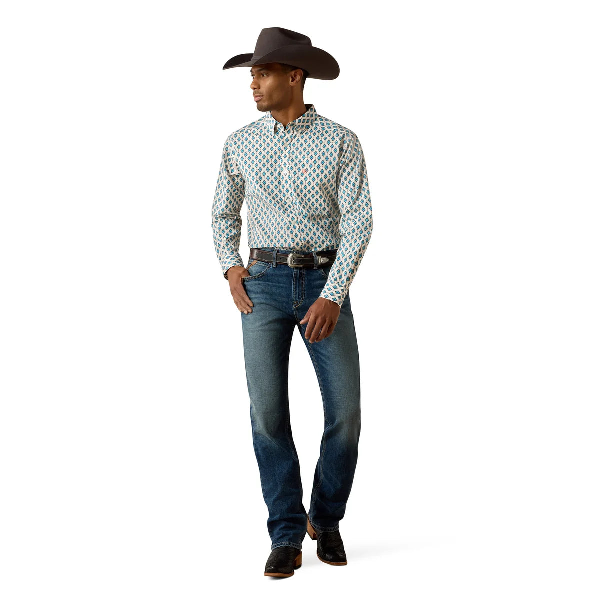Ariat Mens M7 Trent Classic Rise Straight Leg Jeans