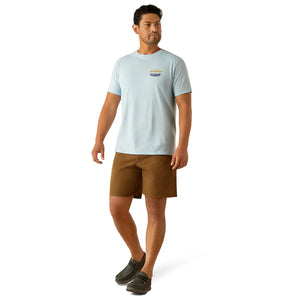 Ariat Mens Ogden Valley Badge SS Tee