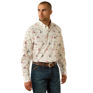 Ariat Mens Taber Classic Fit Long Sleeve Shirt