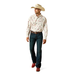 Ariat Mens Taber Classic Fit Long Sleeve Shirt