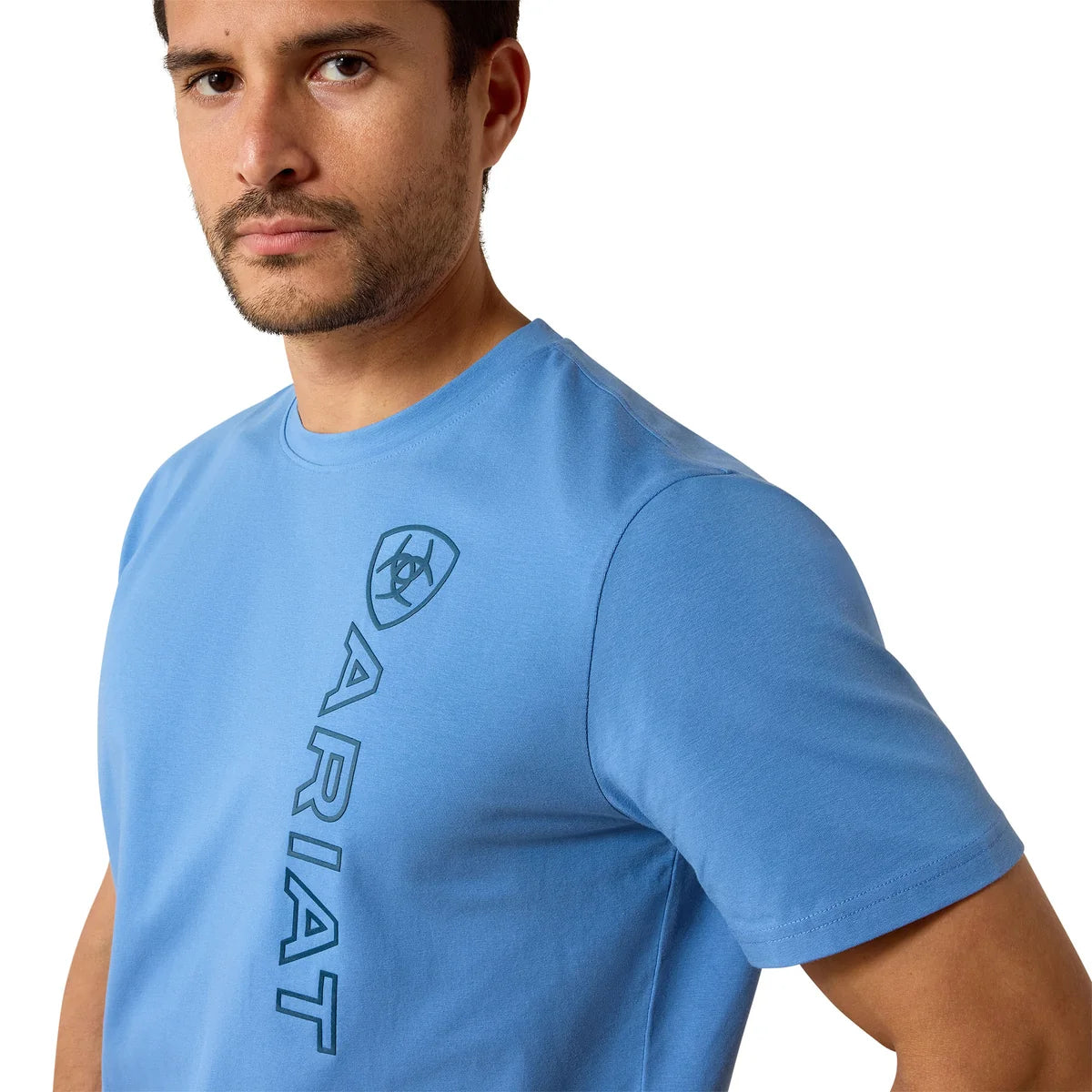Ariat Mens Vertical Logo Tee