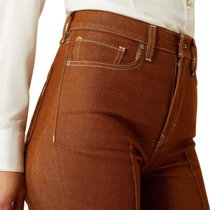 Ariat Ultra High Rise Relaxed Straight Leg Jeans