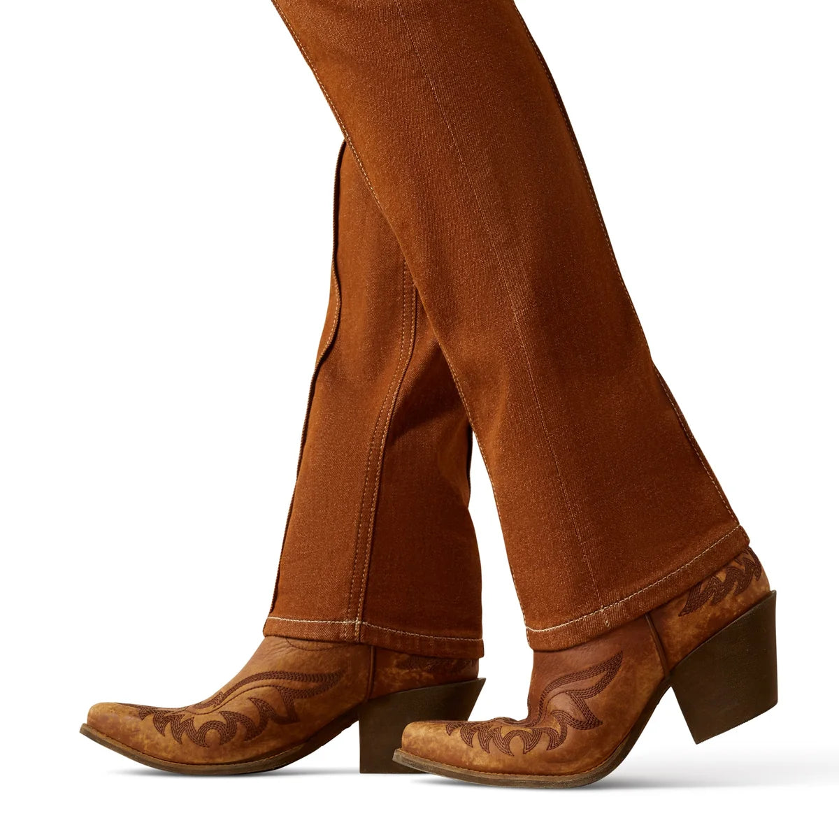Ariat Ultra High Rise Relaxed Straight Leg Jeans