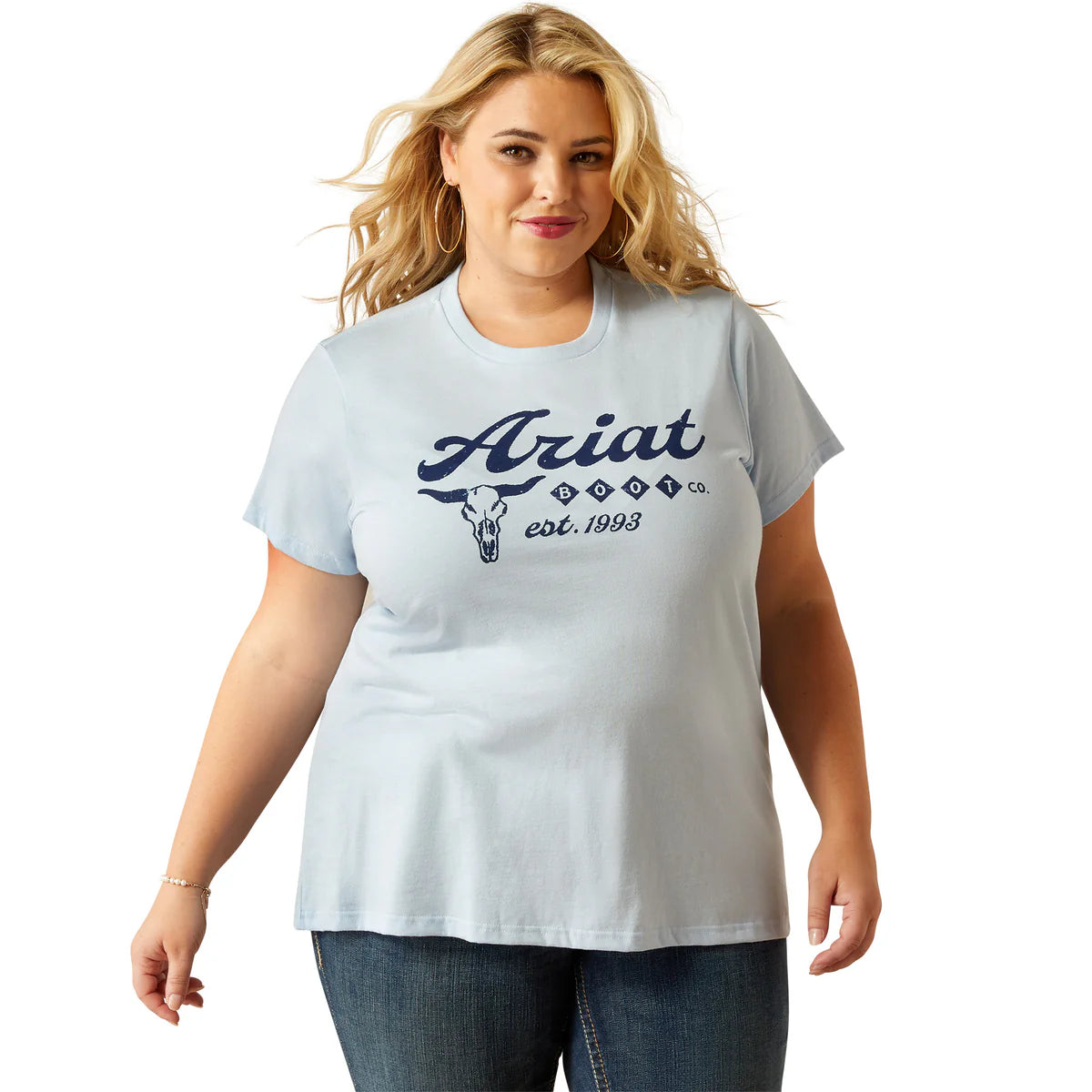 Ariat Womens Established Boot Co SS Tee