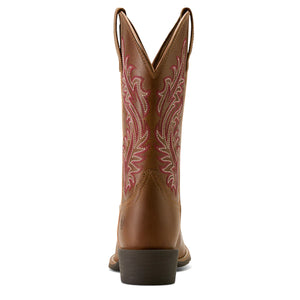 Ariat Womens Round Up Narrow Cutter Toe