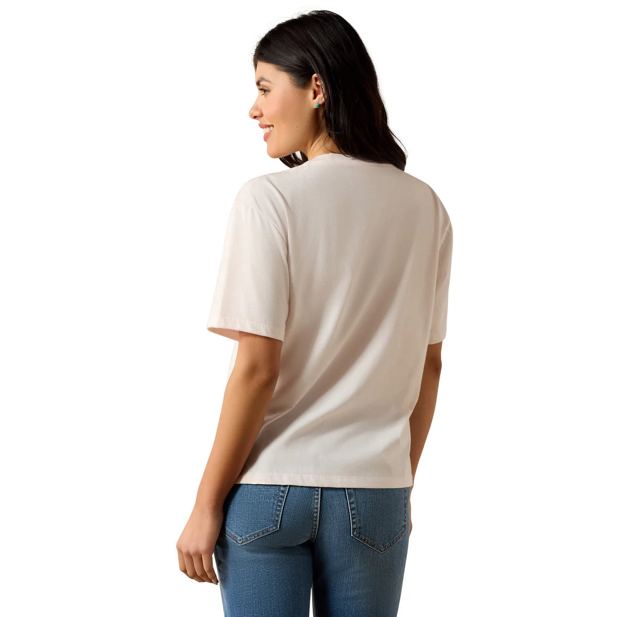 Ariat Womens Wild West Rodeo SS Tee