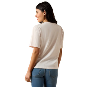 Ariat Womens Wild West Rodeo SS Tee