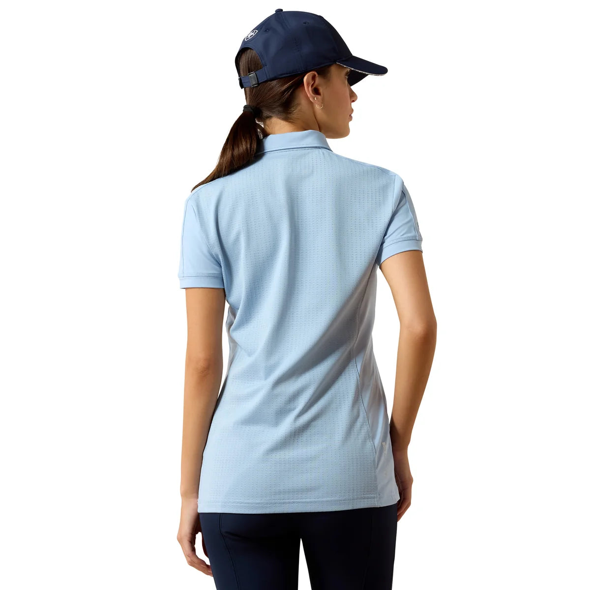 Ariat Womens Bandera 1/4 Zip Polo