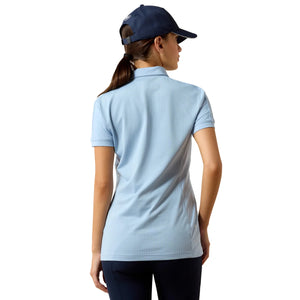 Ariat Womens Bandera 1/4 Zip Polo