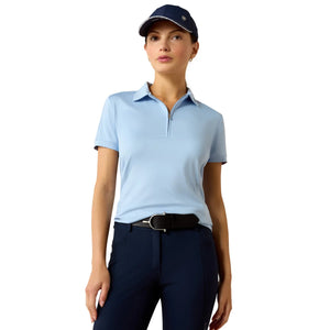 Ariat Womens Bandera 1/4 Zip Polo