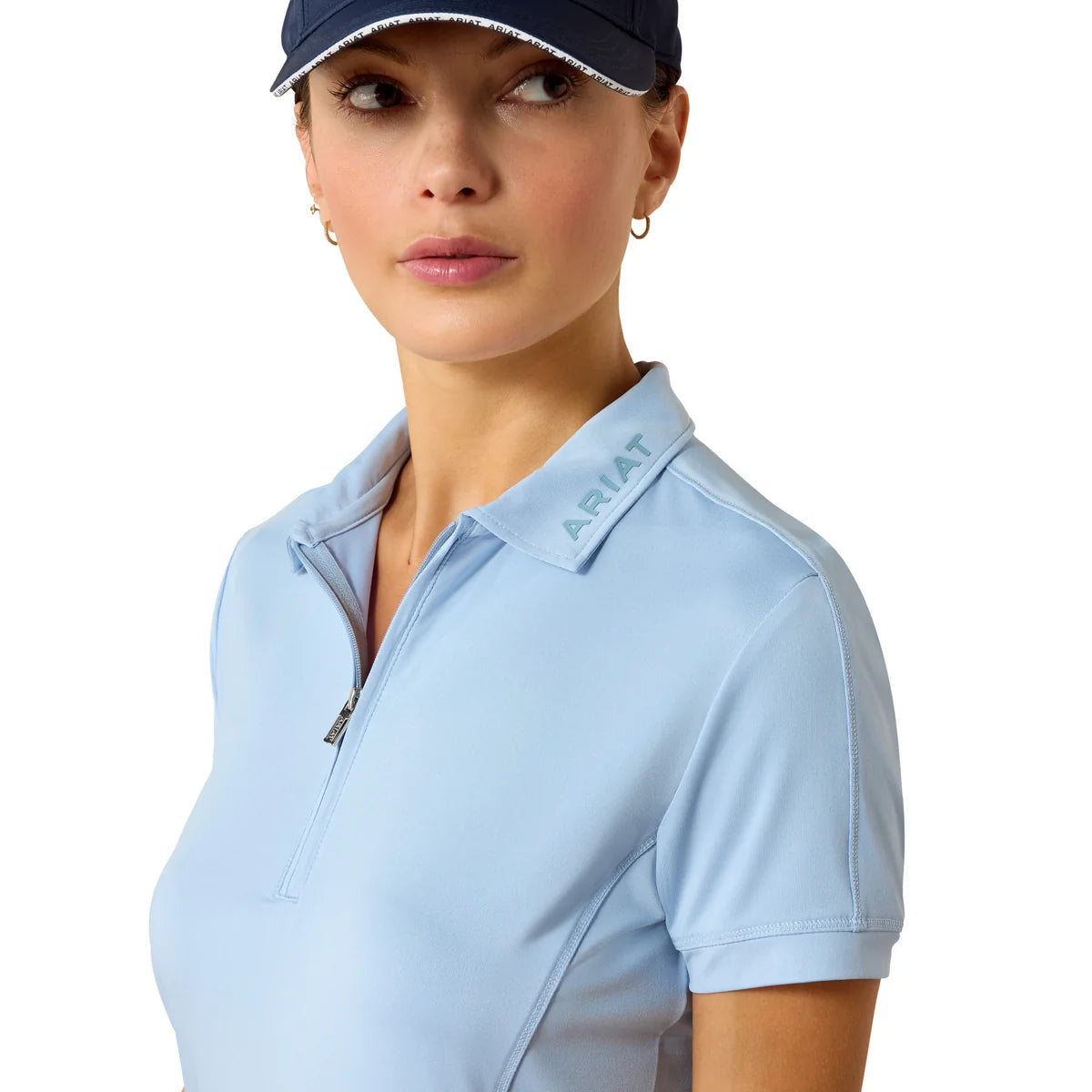 Ariat Womens Bandera 1/4 Zip Polo