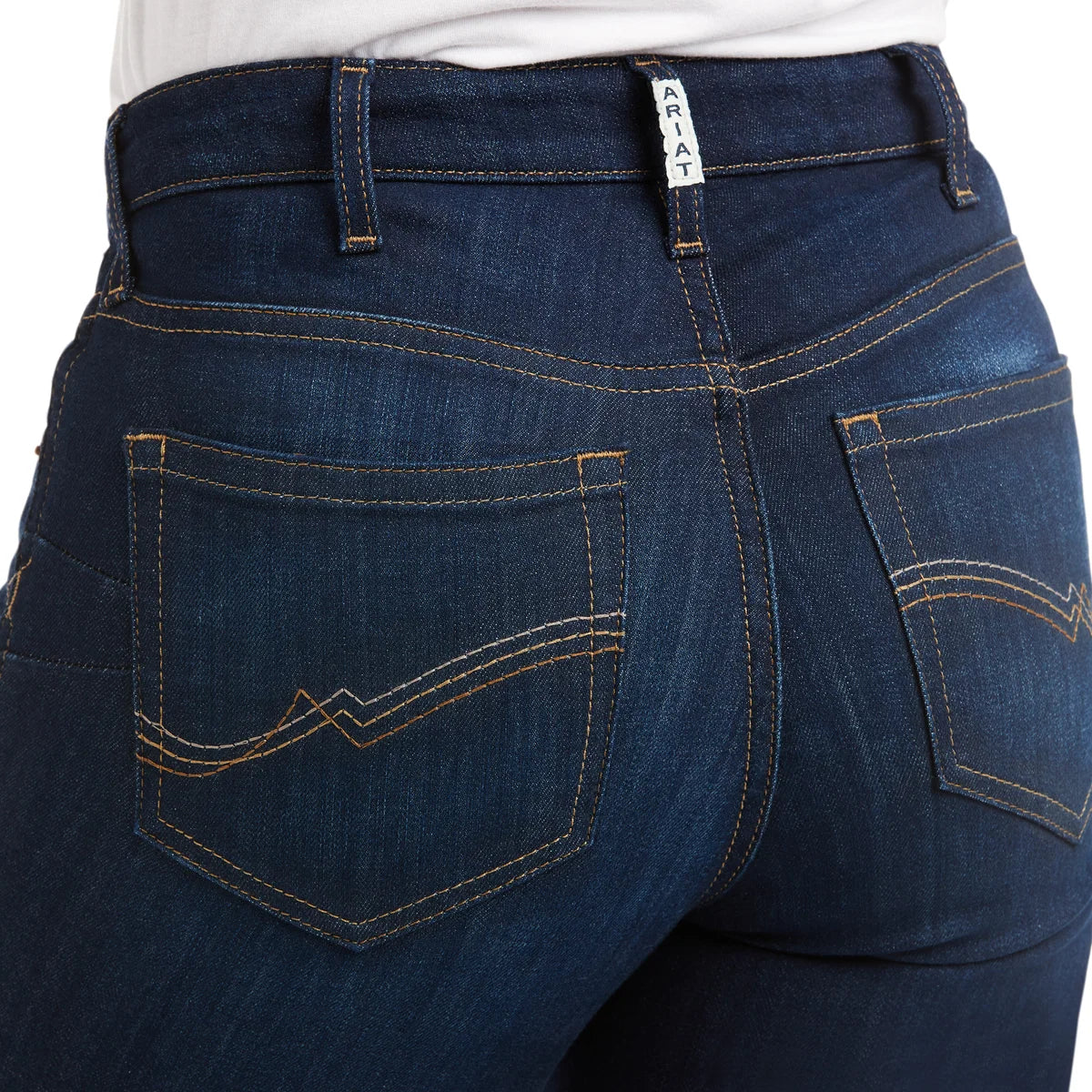 Ariat Womens R.E.A.L. High Rise Ballary Boot Cut Jeans