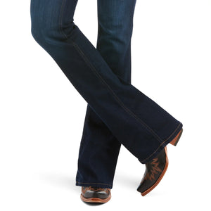 Ariat Womens R.E.A.L. High Rise Ballary Boot Cut Jeans