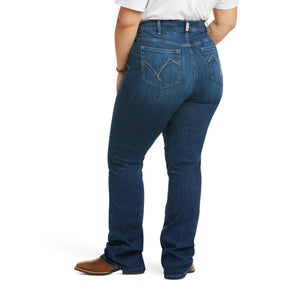 Ariat Womens R.E.A.L. Perfect Rise Abby Straight Leg Jeans