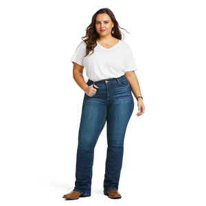 Ariat Womens R.E.A.L. Perfect Rise Abby Straight Leg Jeans