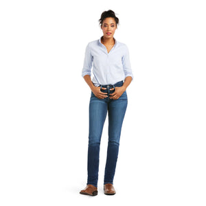 Ariat Womens R.E.A.L. Perfect Rise Abby Straight Leg Jeans