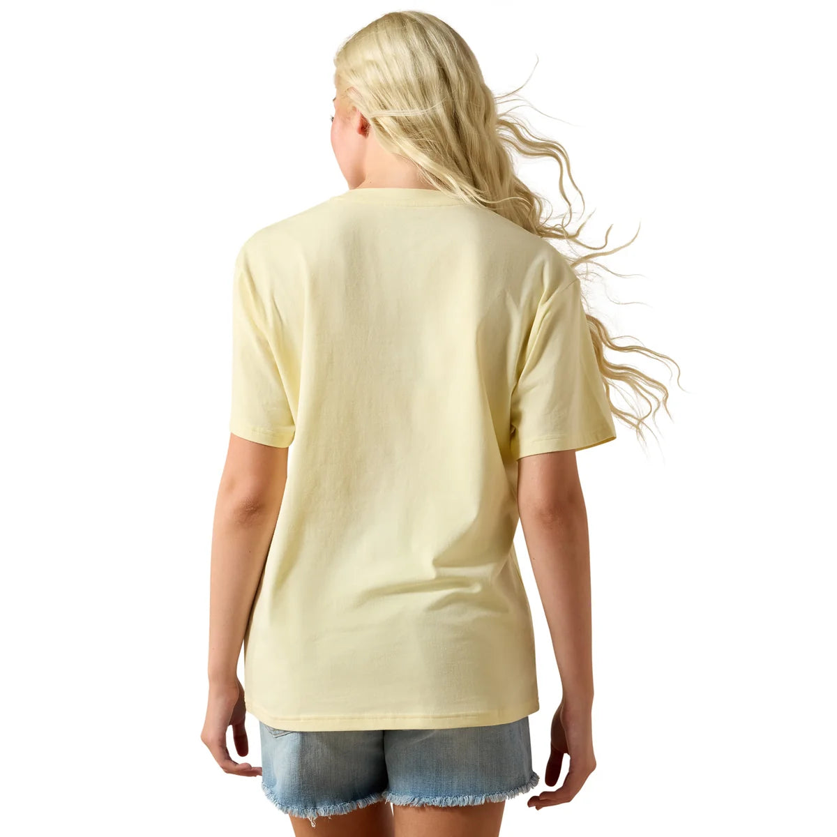 Ariat Womens Rodeo Star Boyfriend Short Sleeve Tee