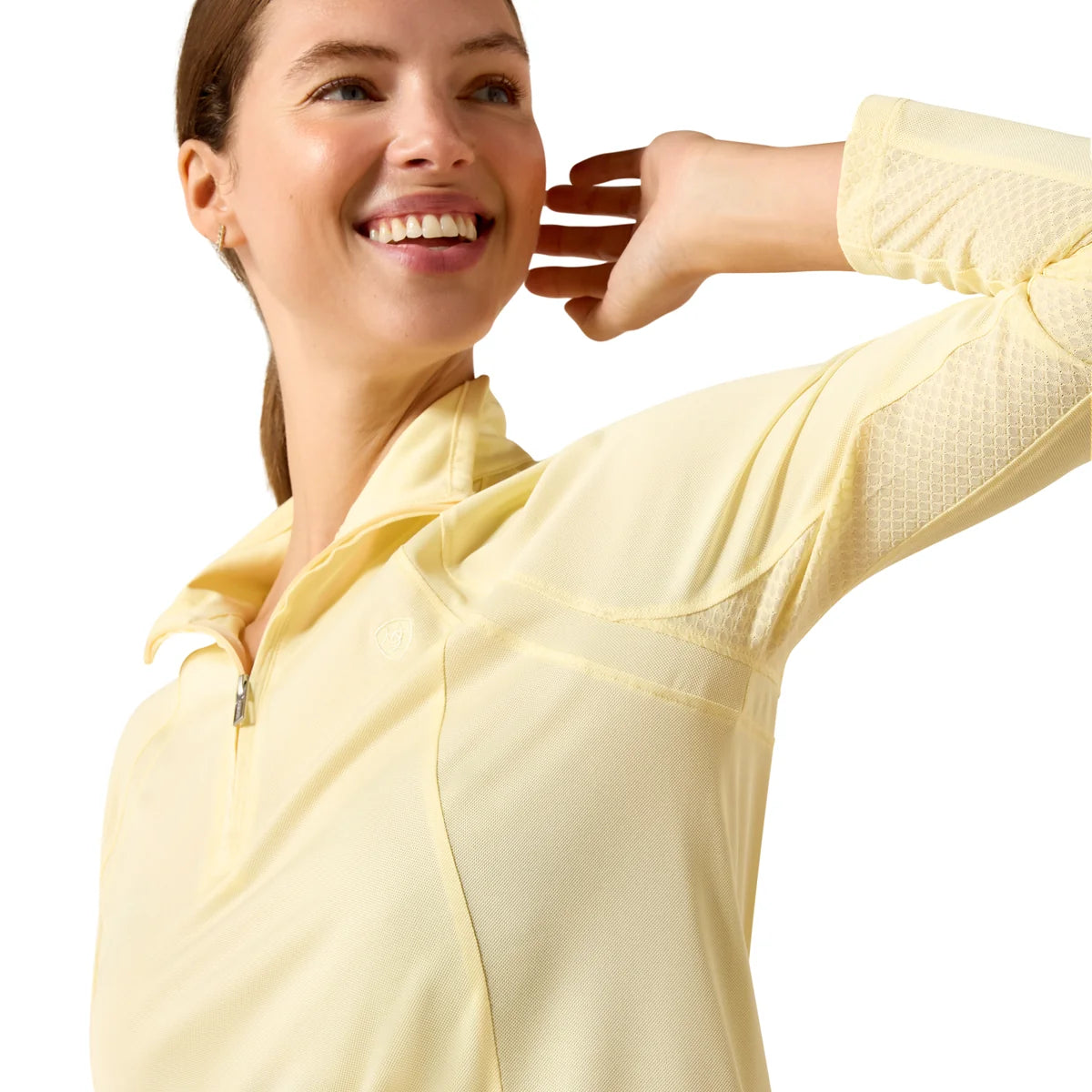 Ariat Womens Sunstopper 3.0 1/4 Zip