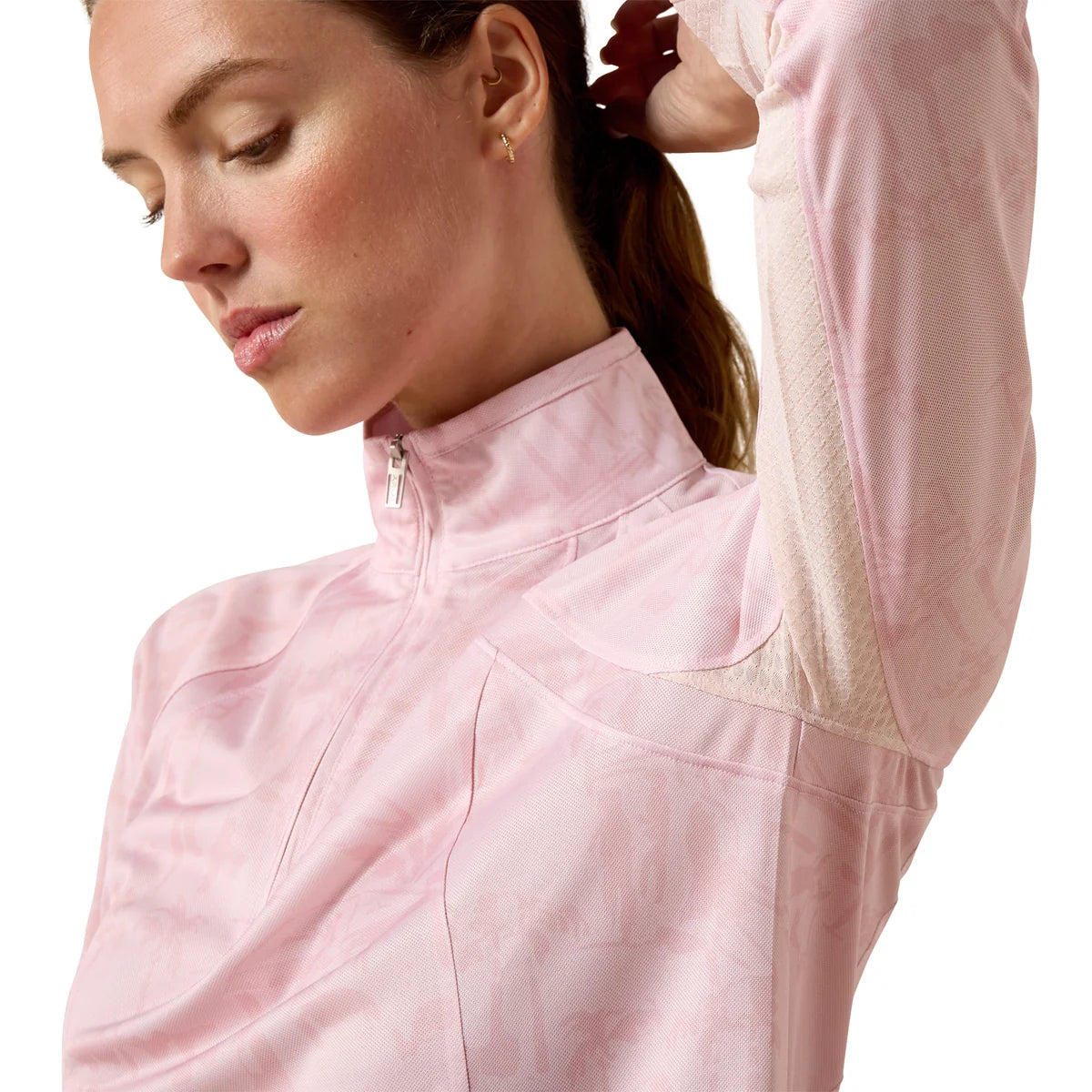 Ariat Womens Sunstopper 3.0 1/4 Zip
