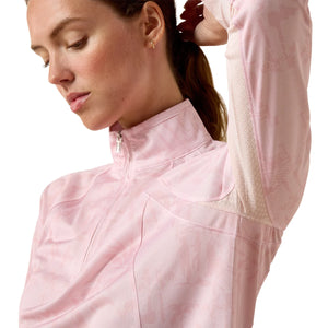 Ariat Womens Sunstopper 3.0 1/4 Zip