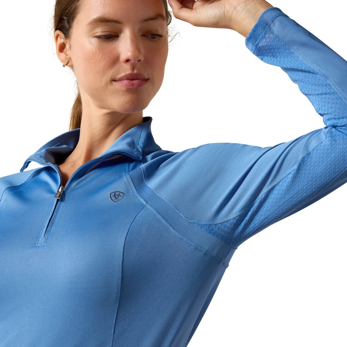 Ariat Womens Sunstopper 3.0 1/4 Zip