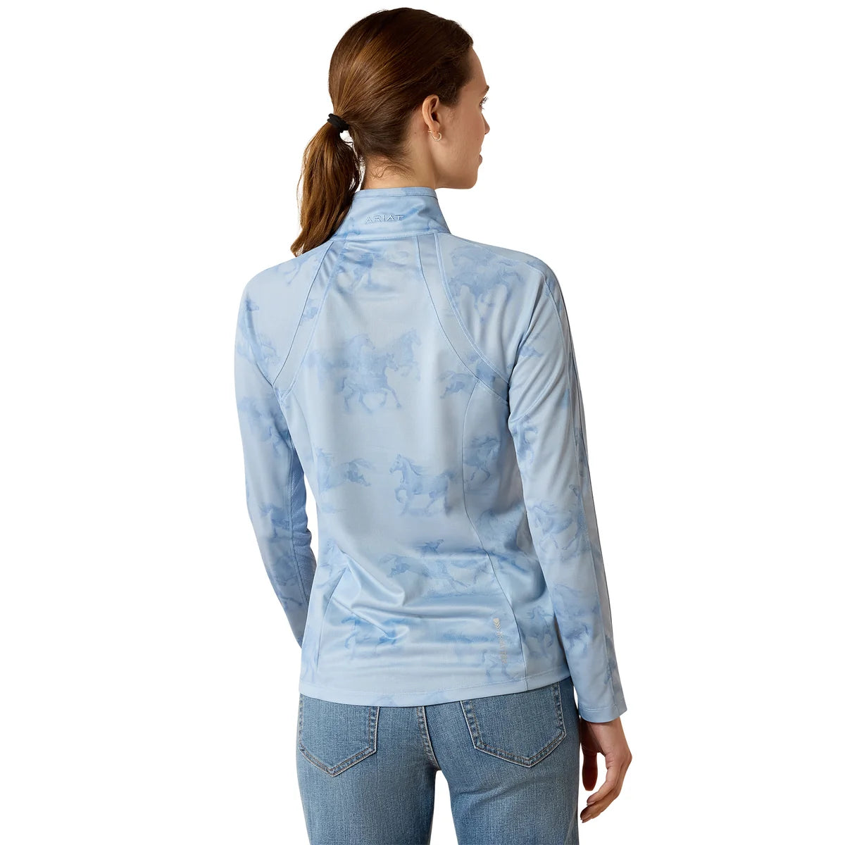 Ariat Womens Sunstopper 3.0 1/4 Zip