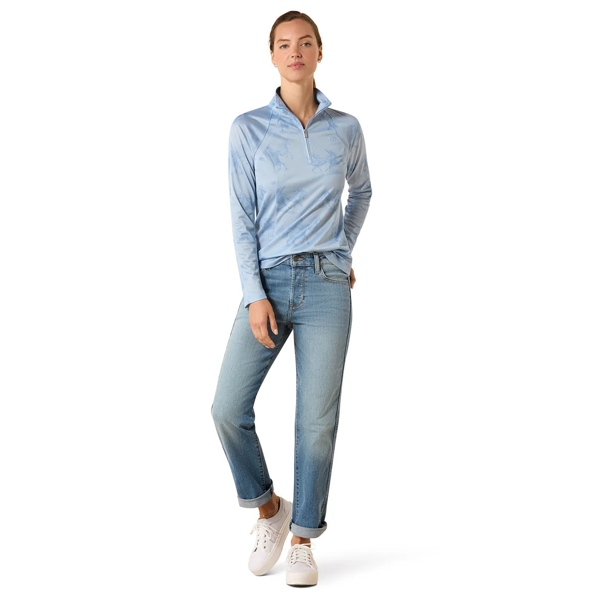 Ariat Womens Sunstopper 3.0 1/4 Zip