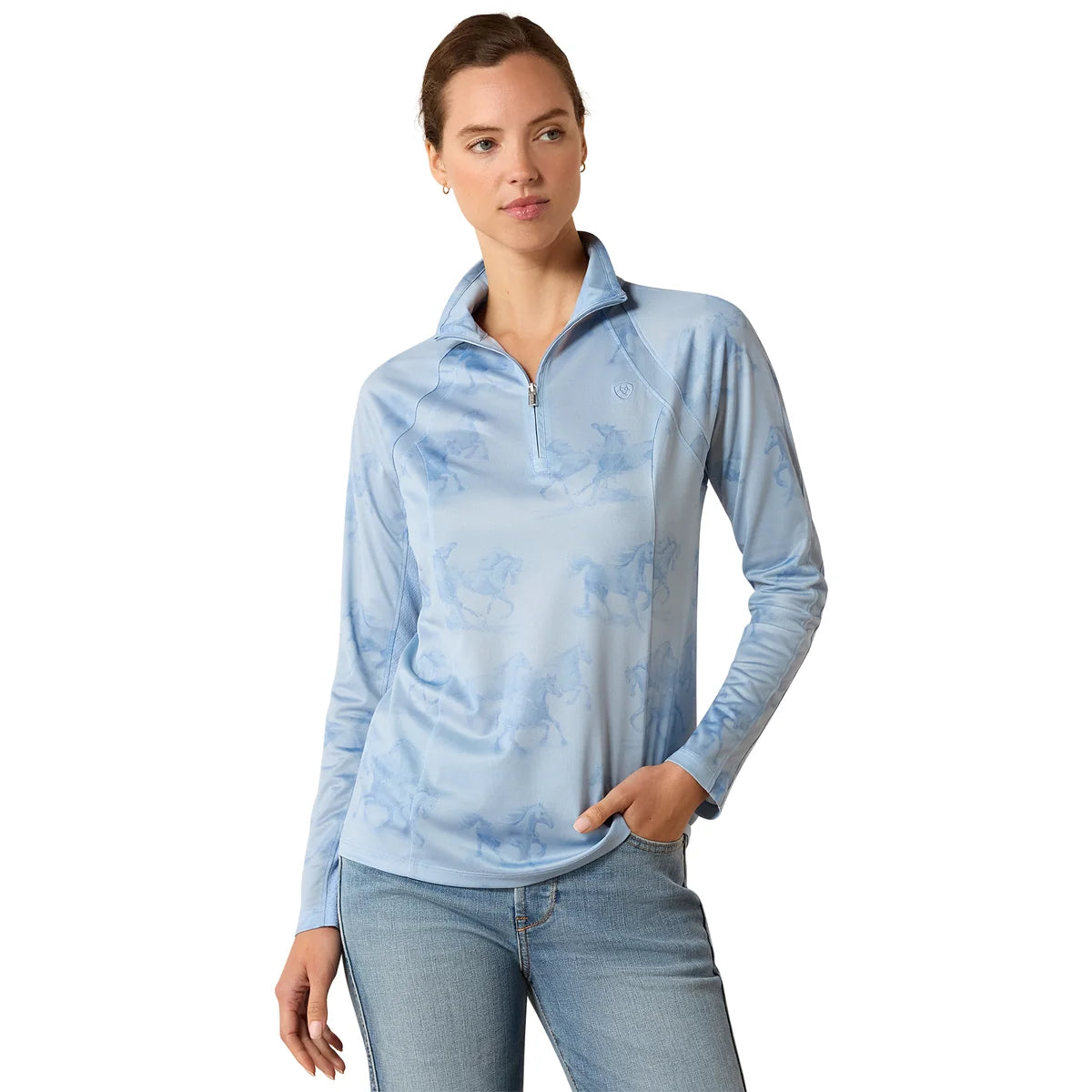 Ariat Womens Sunstopper 3.0 1/4 Zip