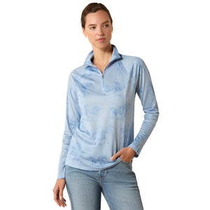 Ariat Womens Sunstopper 3.0 1/4 Zip
