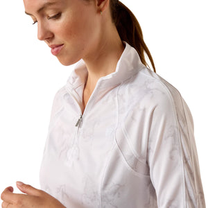 Ariat Womens Sunstopper 3.0 1/4 Zip
