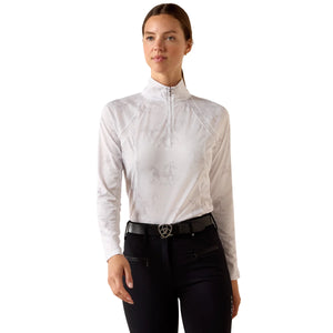 Ariat Womens Sunstopper 3.0 1/4 Zip