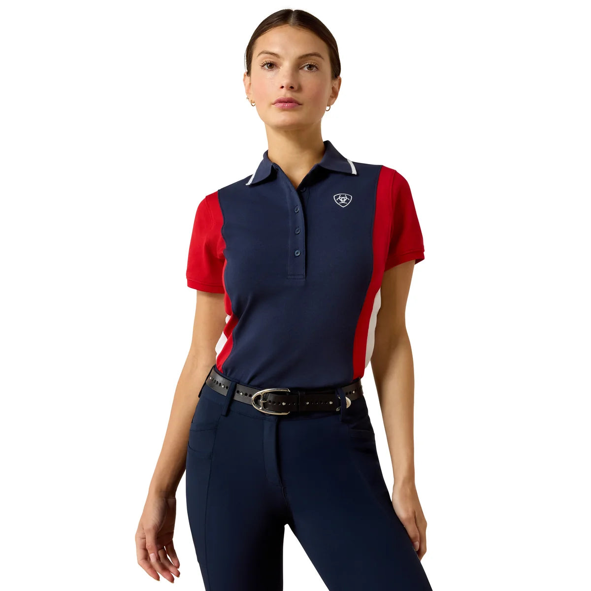 Ariat Womens Taryn Short Sleeve Polo