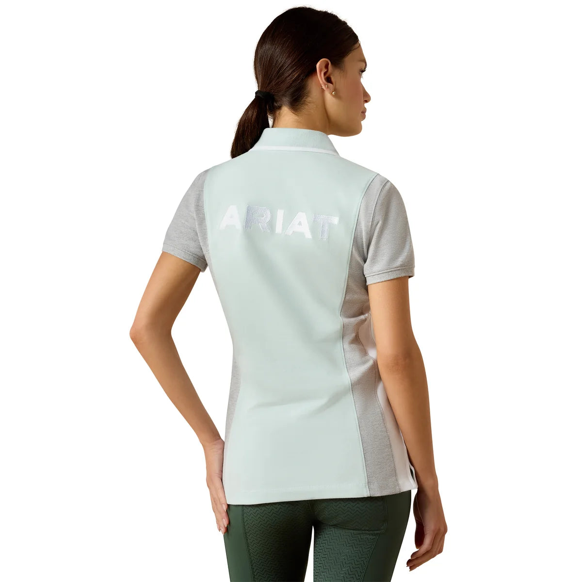 Ariat Womens Taryn Short Sleeve Polo