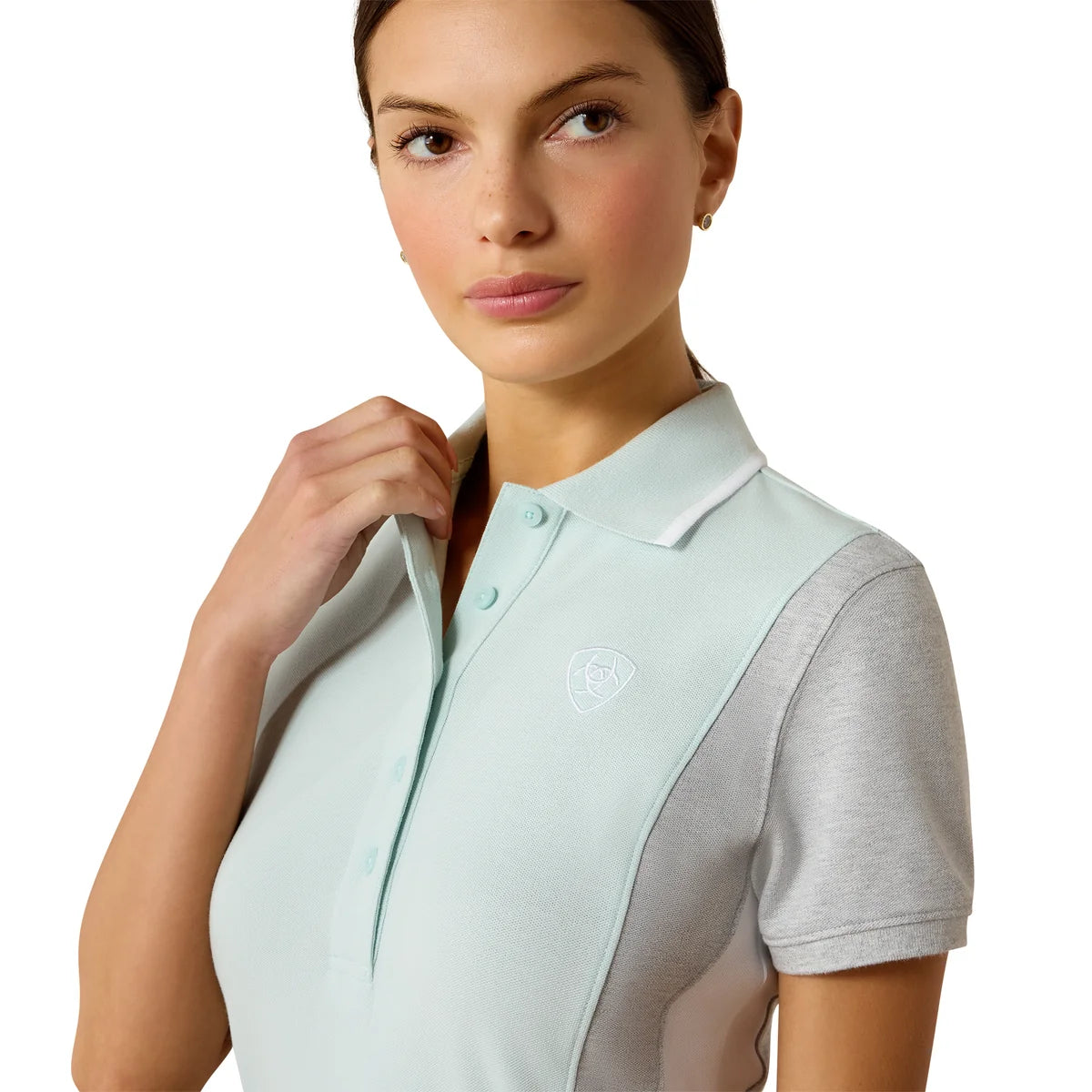 Ariat Womens Taryn Short Sleeve Polo