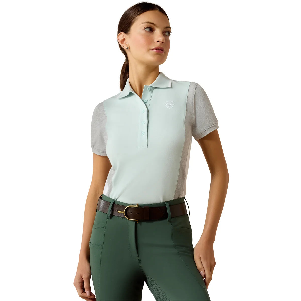 Ariat Womens Taryn Short Sleeve Polo