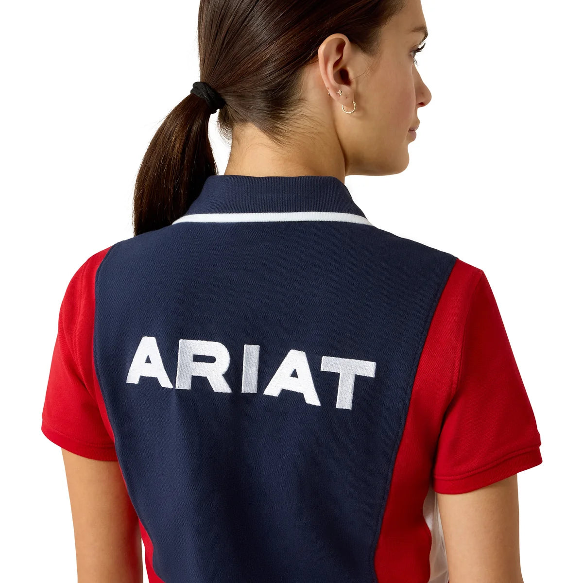 Ariat Womens Taryn Short Sleeve Polo