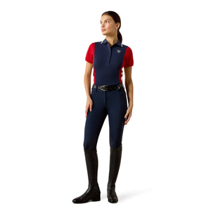 Ariat Womens Taryn Short Sleeve Polo