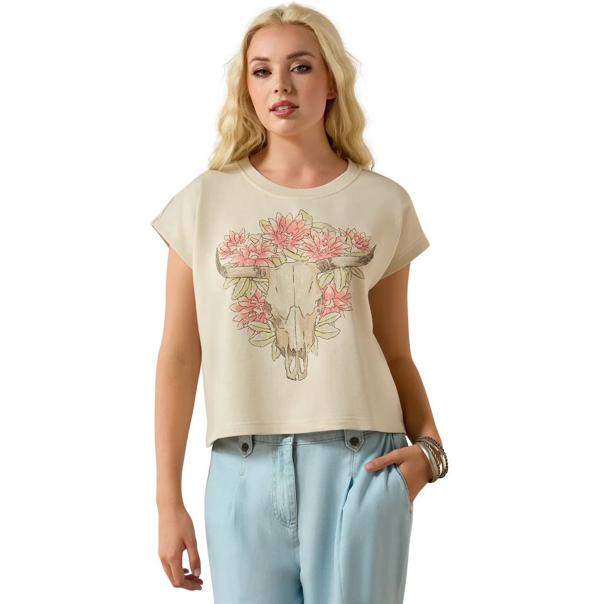 Ariat Womens Vintage Pullover