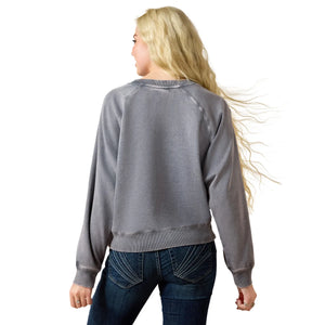 Ariat Womens Vintage Raglan Sweatshirt