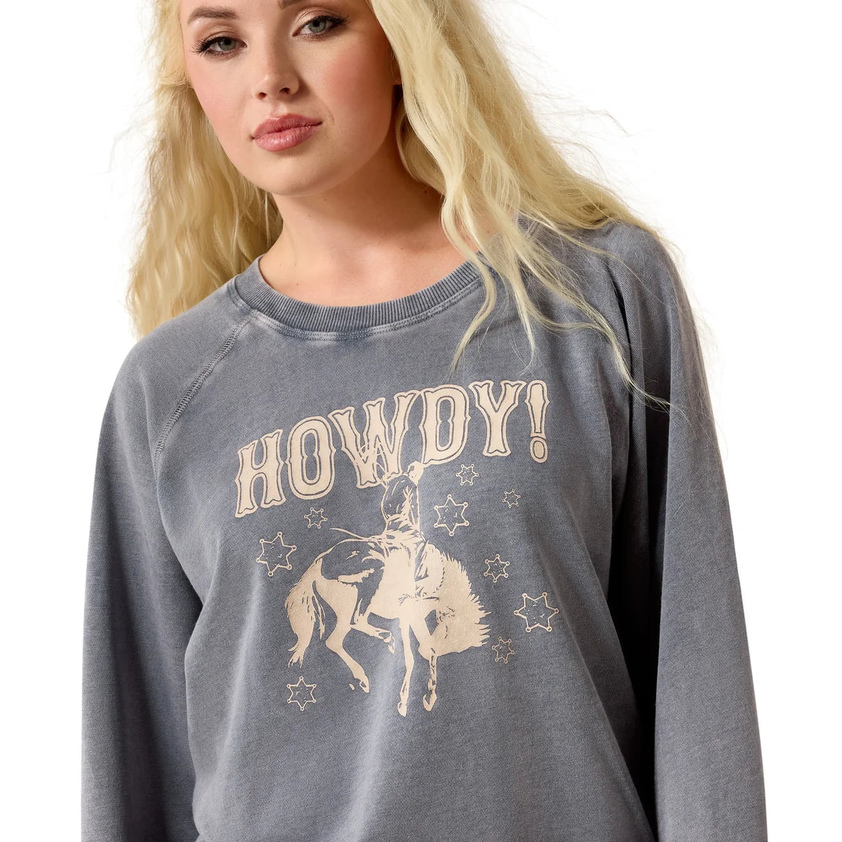 Ariat Womens Vintage Raglan Sweatshirt