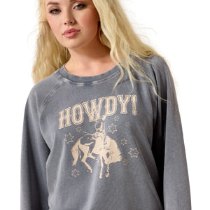 Ariat Womens Vintage Raglan Sweatshirt