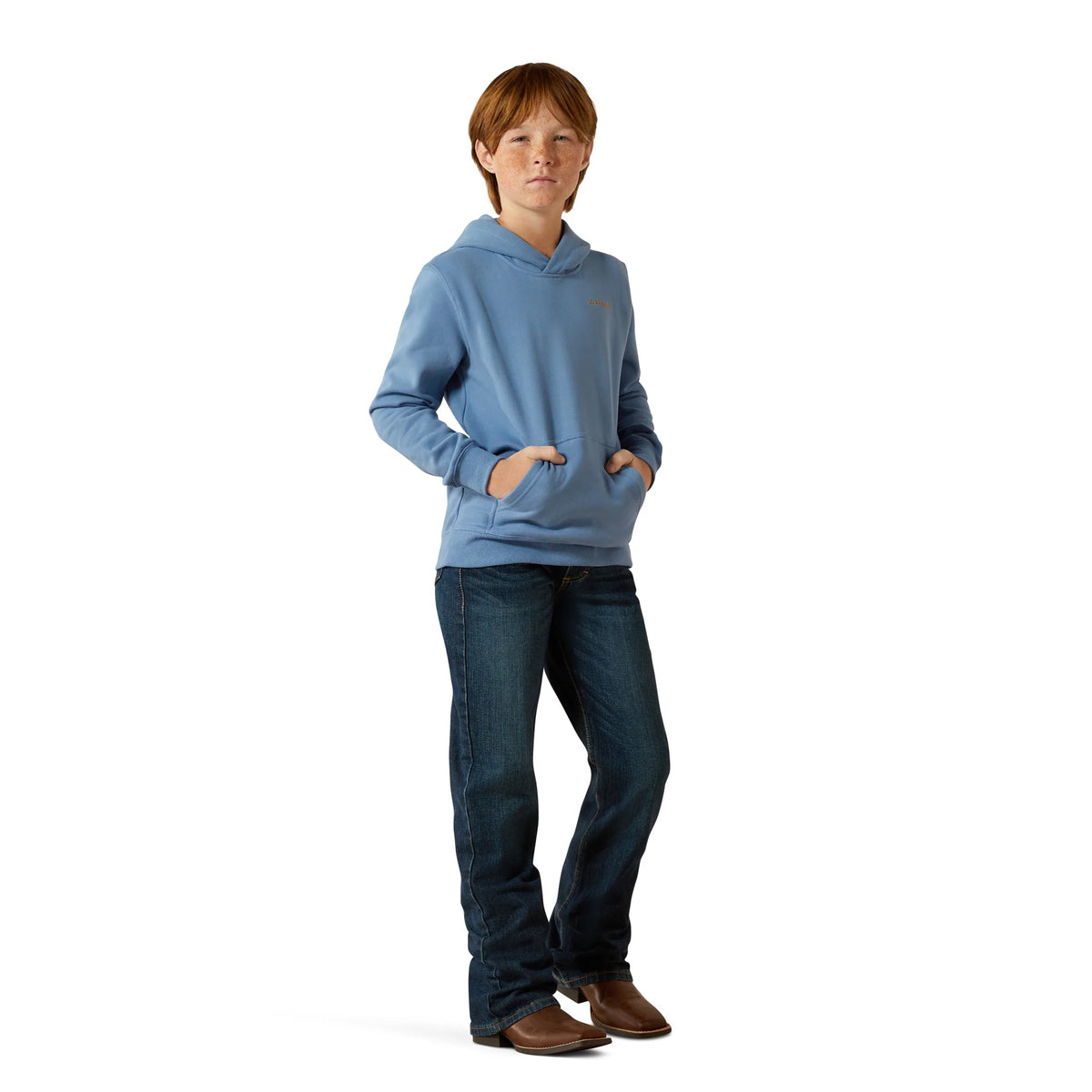 Ariat Boys Sun Valley Circle Hoodie