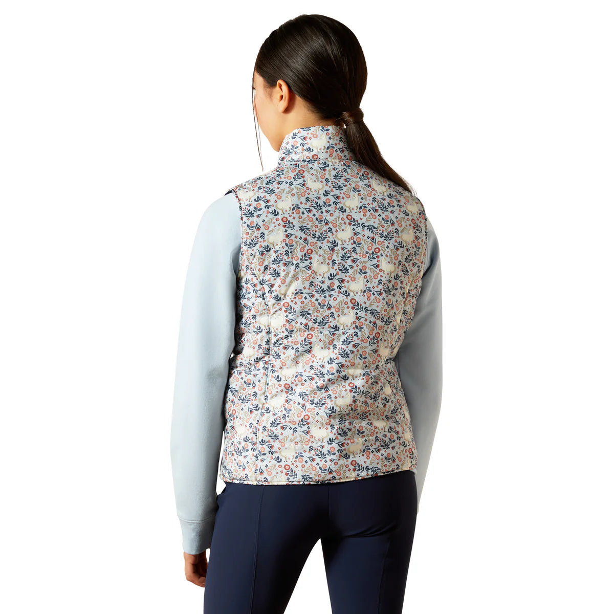 Ariat Girls Bella Reversible Insulated Vest