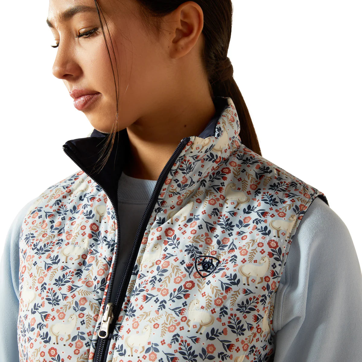 Ariat Girls Bella Reversible Insulated Vest